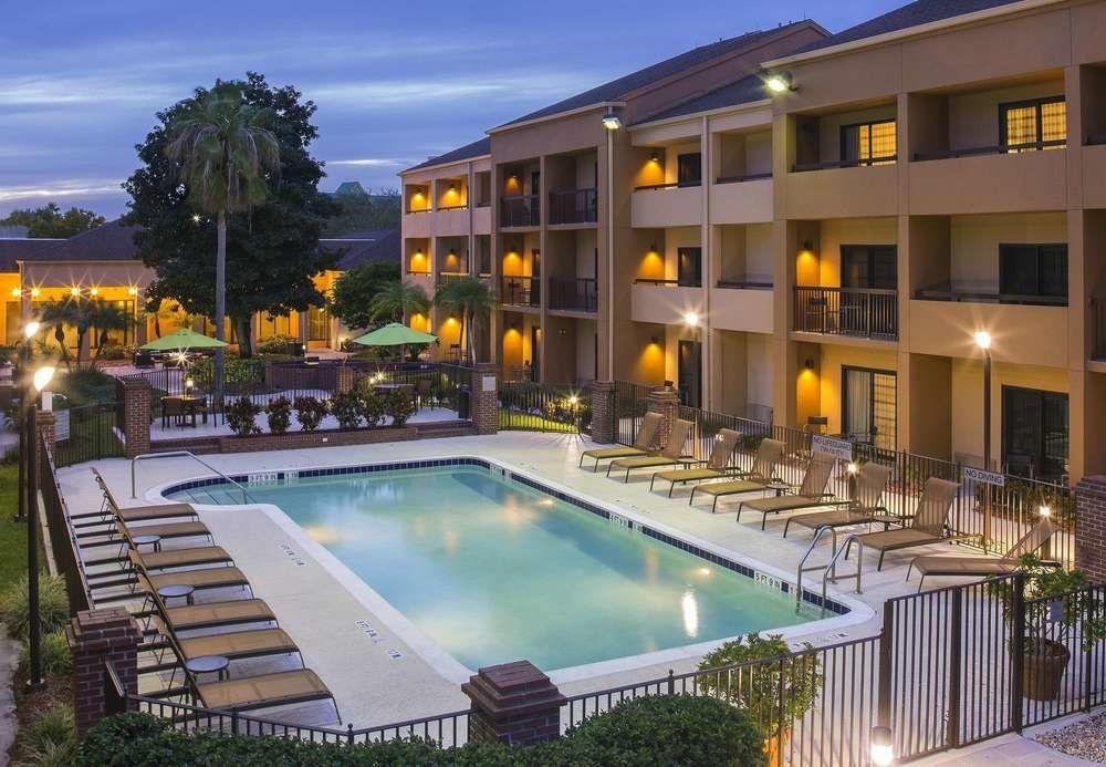 Готель Courtyard By Marriott Orlando Airport Екстер'єр фото