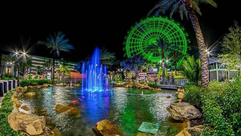 Готель Courtyard By Marriott Orlando Airport Екстер'єр фото