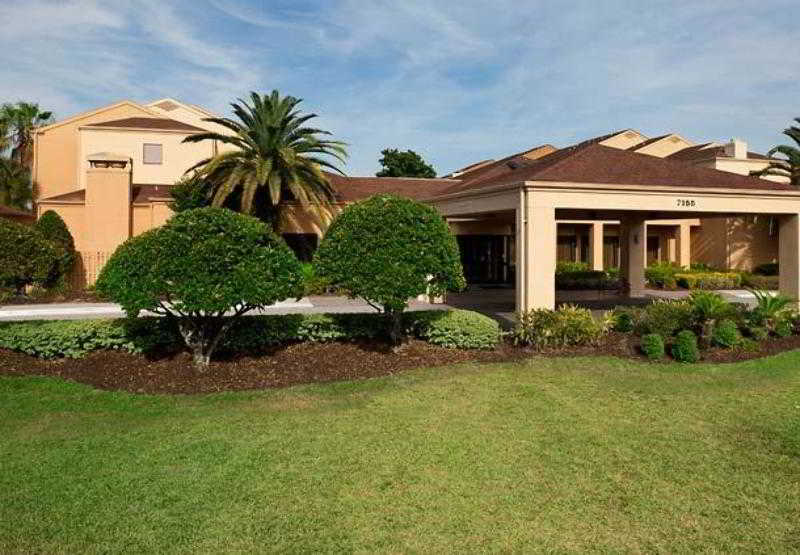 Готель Courtyard By Marriott Orlando Airport Екстер'єр фото